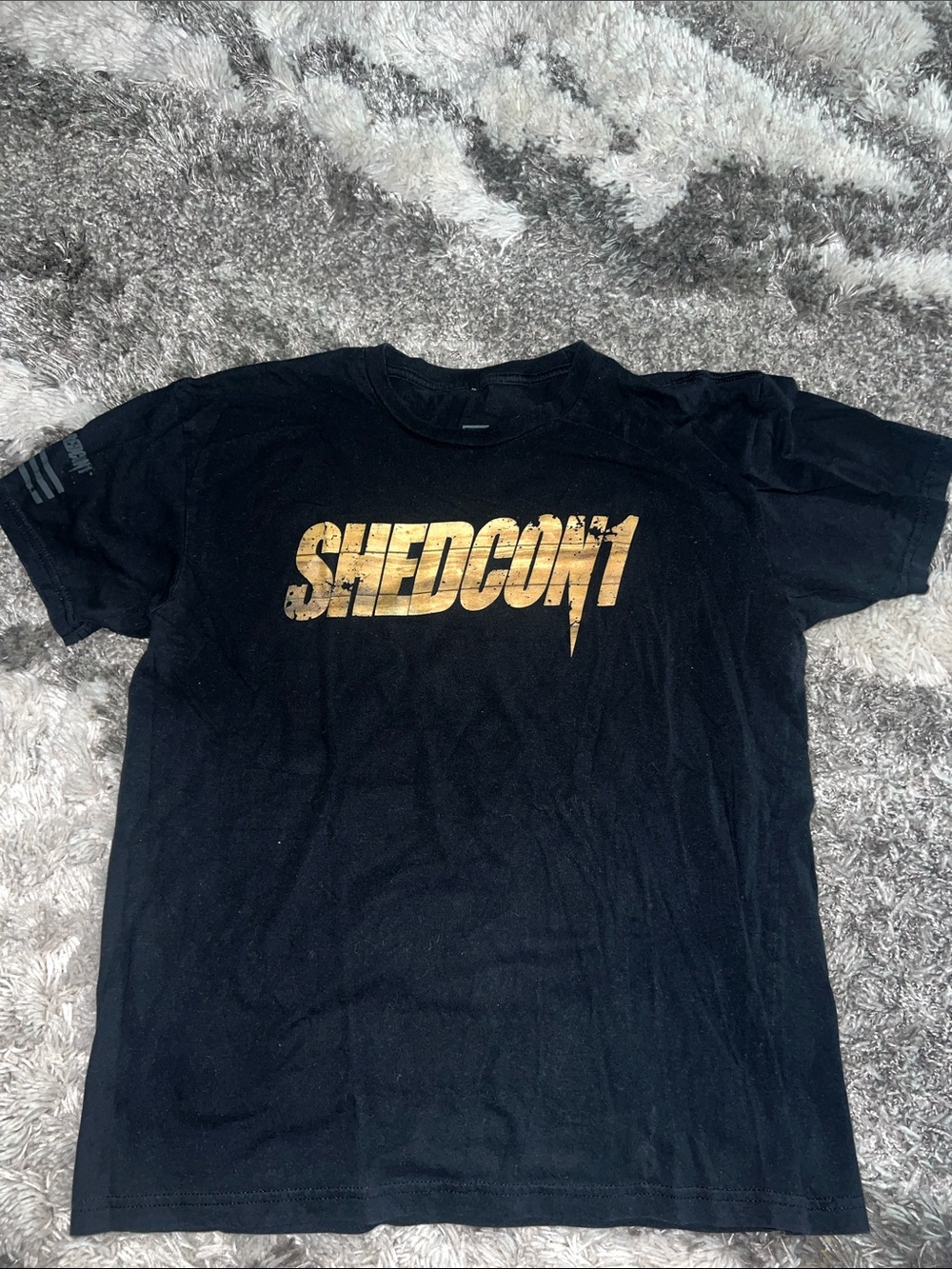 Redcon1 ‘Shedcon1’ Black Graphic Tee